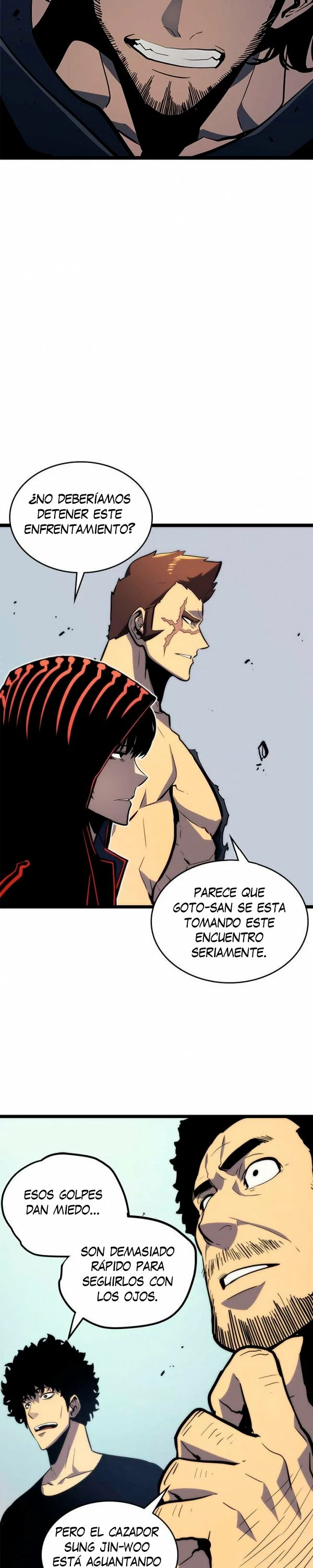 Solo Subiendo de level > Capitulo 93 > Page 151